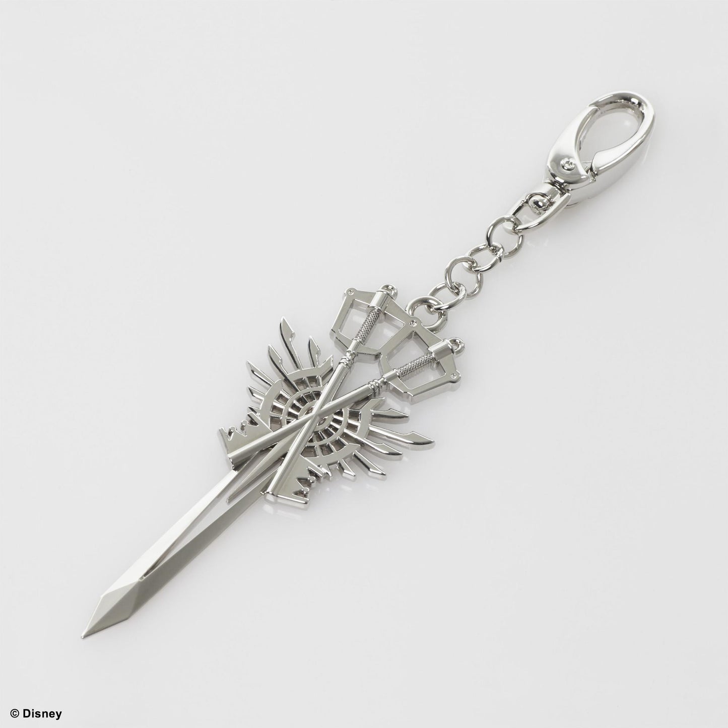 Kingdom Hearts: X-Blade Keyblade Metal Key Chain