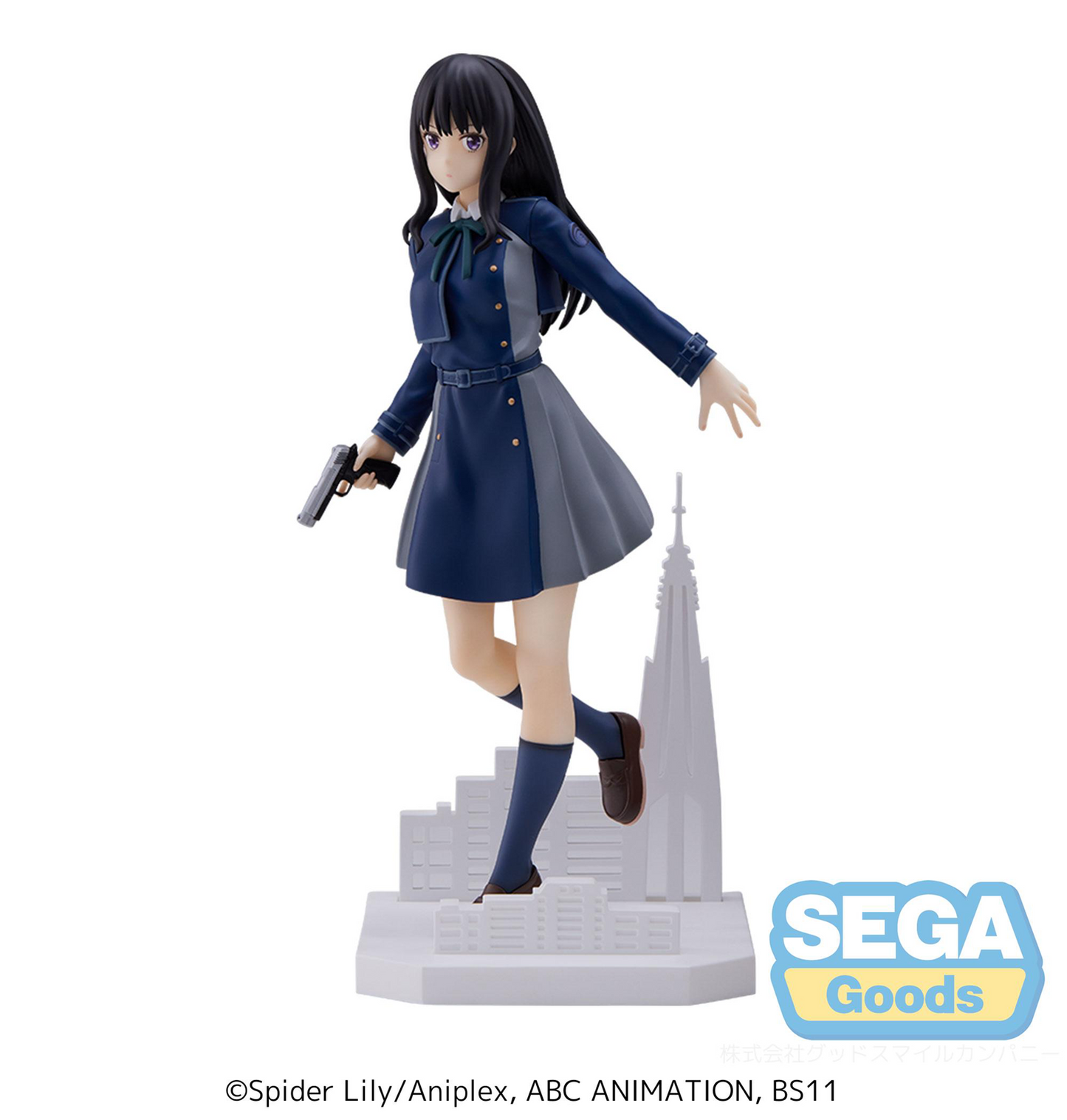 Lycoris Recoil: Takina Luminasta Prize Figure