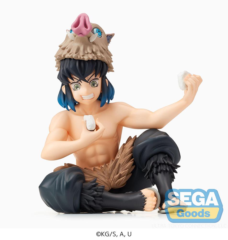 Demon Slayer: Inosuke PM Perching Prize Figure