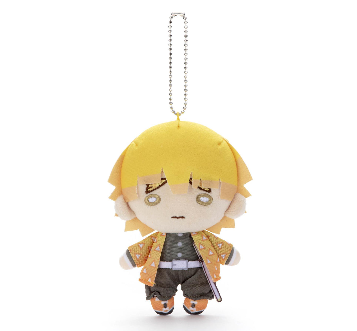 Demon Slayer: Zenitsu Key Chain Plush