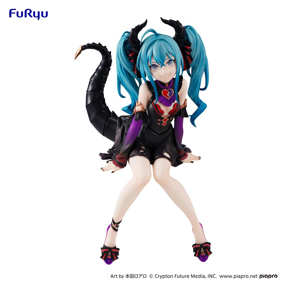 Vocaloid: Miku Villain Colour Variation Ver. Noodle Stopper Prize Figure