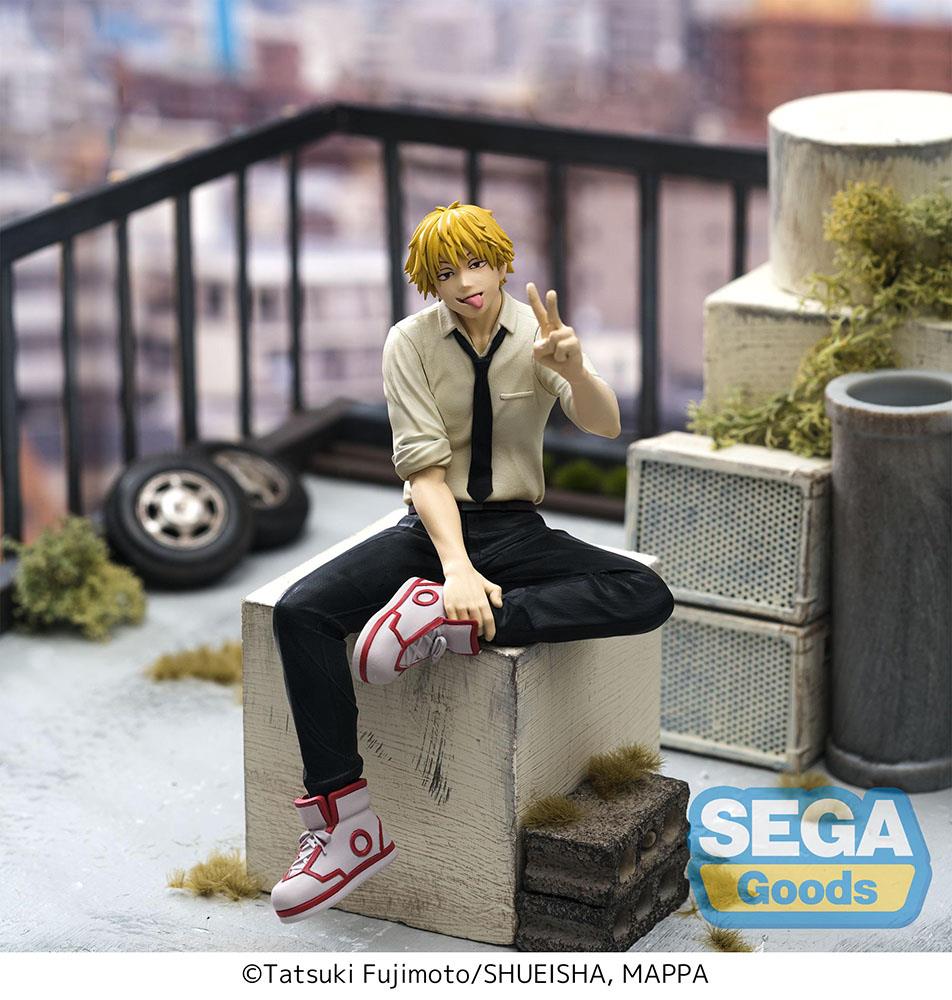 Chainsaw Man: Denji PM Perching Prize Figure