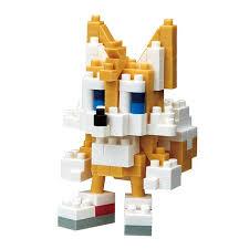 Sonic the Hedgehog: Tails 082 Nanoblock