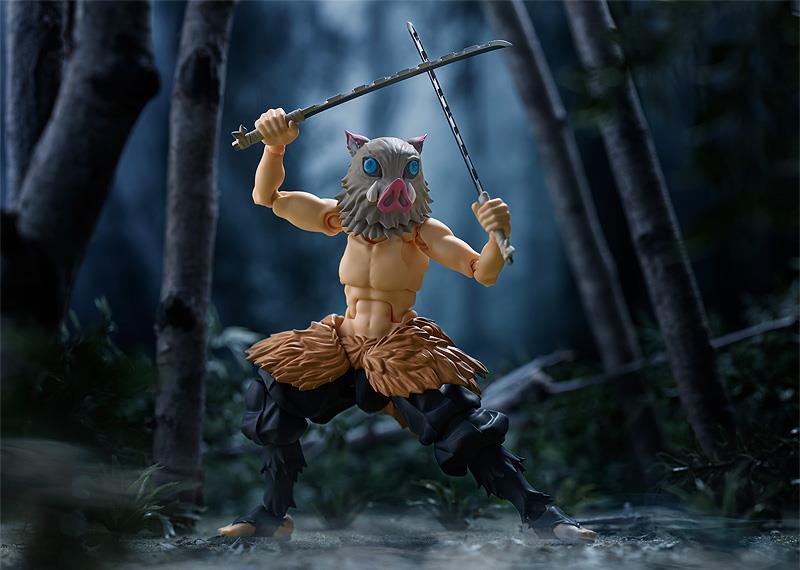 Demon Slayer: 533 Inosuke Figma