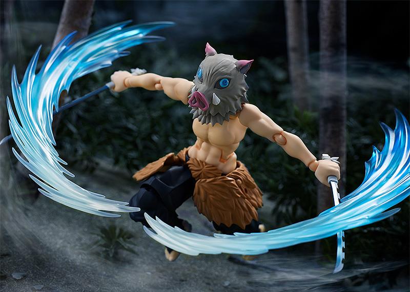 Demon Slayer: 533-DX Inosuke DX Figma