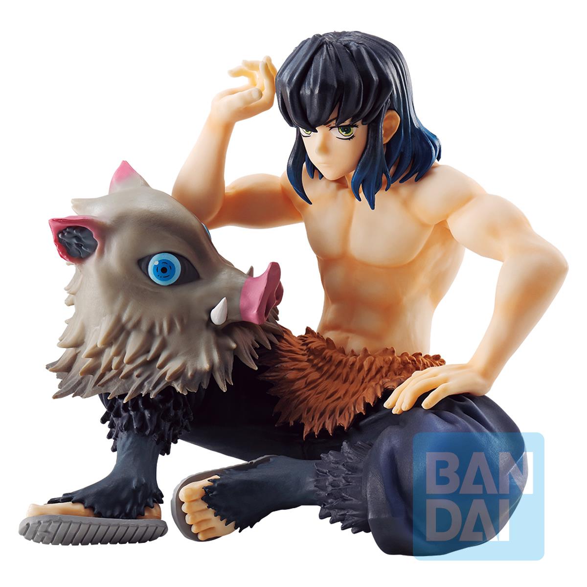 Demon Slayer: Inosuke -Uzui Tengen is Here!- Ichibansho Figure