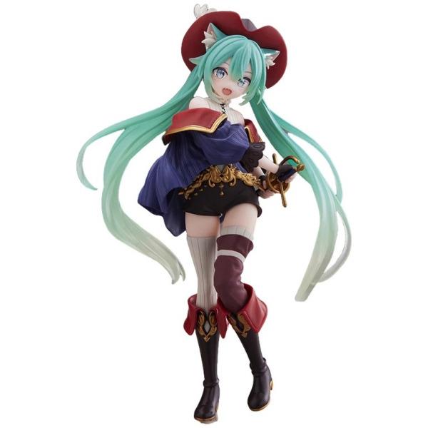 Vocaloid: Miku Wonderland ~Puss in Boots~ Prize Figure