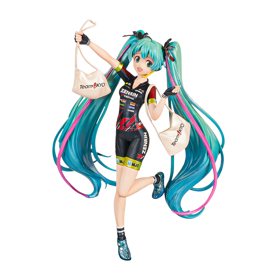 Vocaloid: 2019 Team Ukyo Cheering Ver. Banpresto Chronicle Prize Figure