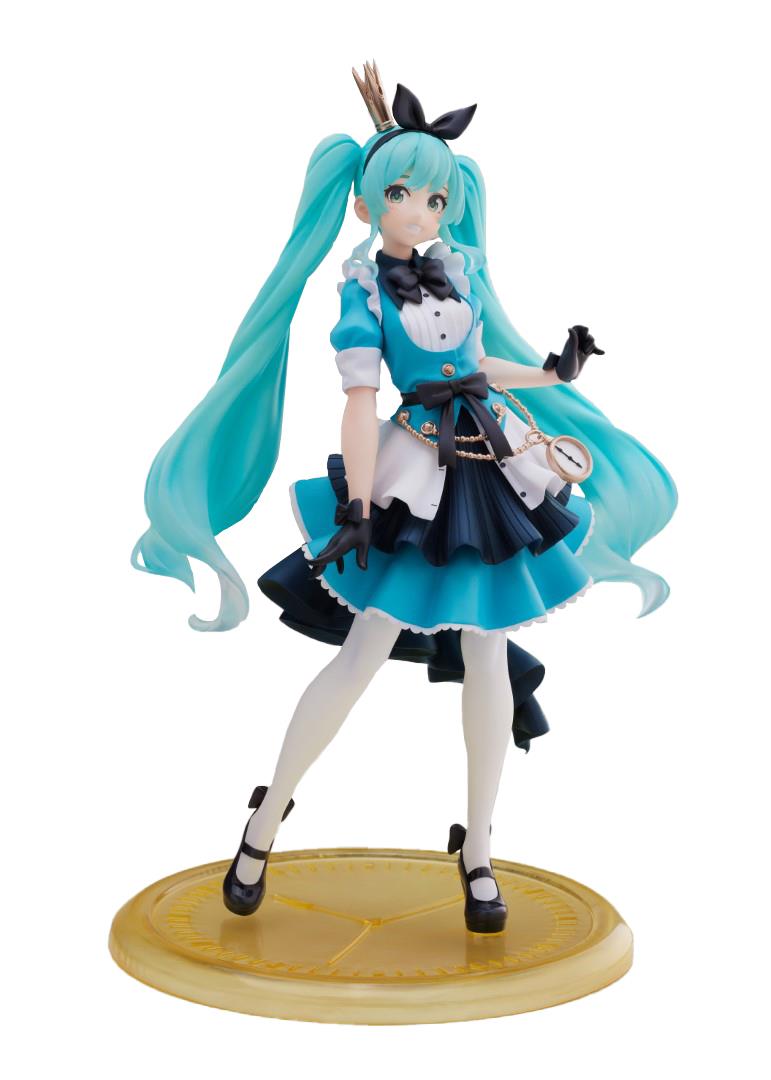 Vocaloid: Miku Alice AMP Prize Figure