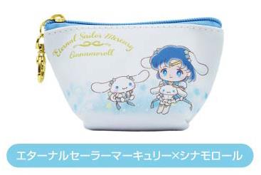 Sailor Moon X Sanrio: Sailor Mercury & Cinnamoroll Earphone Pouch