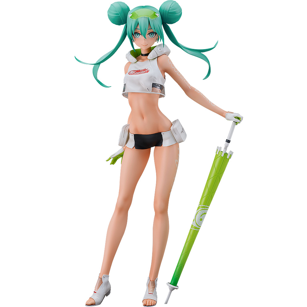 きゃびあRACING MIKU: 2022 Ver. フィギュア Racing Miku 2022: Tropical Ver.｜Good Smile Company