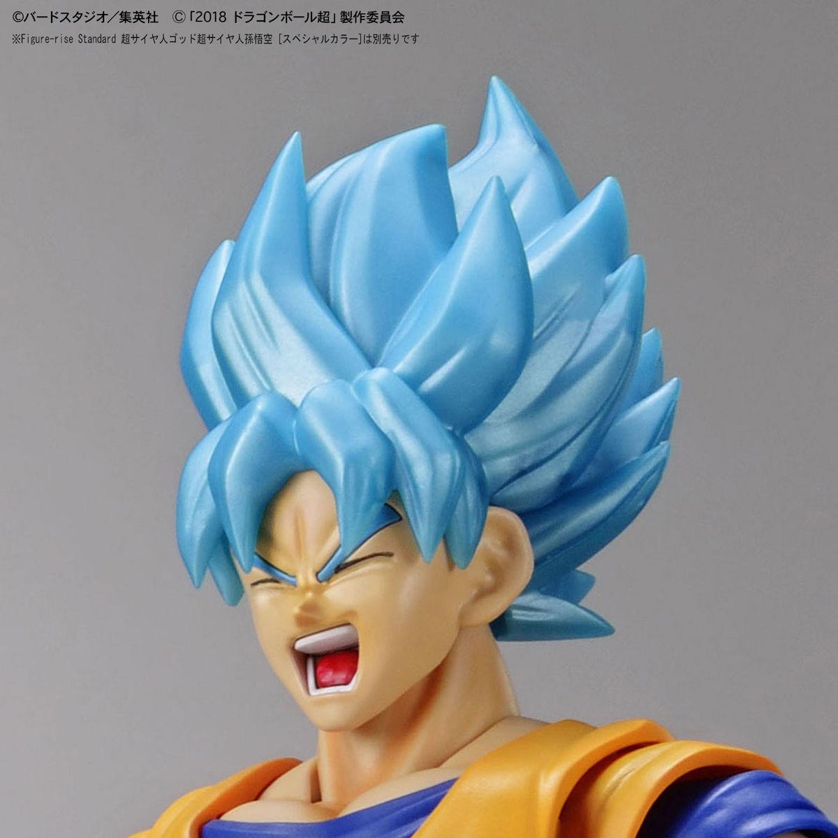 Dragon Ball Super: Super Saiyan Broly Full Power Figure-Rise Standard Model