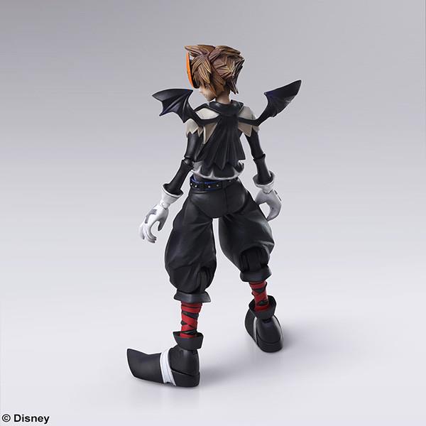 Kingdom Hearts II: Halloween Town Sora Bring Arts