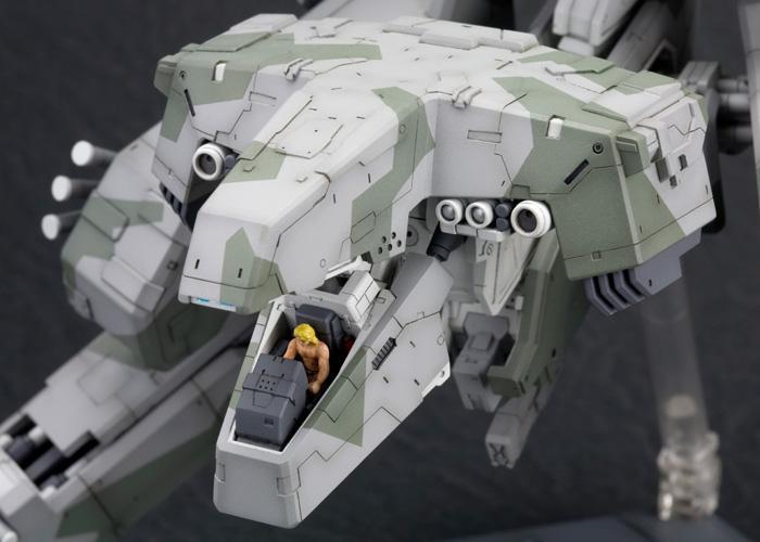 Metal Gear Solid: Metal Gear Rex 1/100 Scale Model