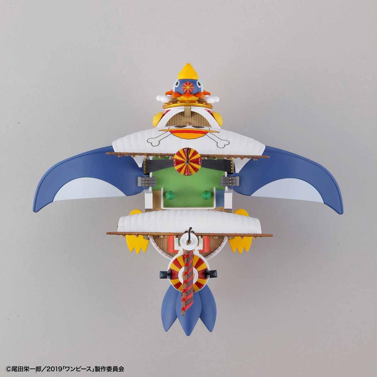 One Piece: Thousand-Sunny Flying Model Grand Ship Collection Model