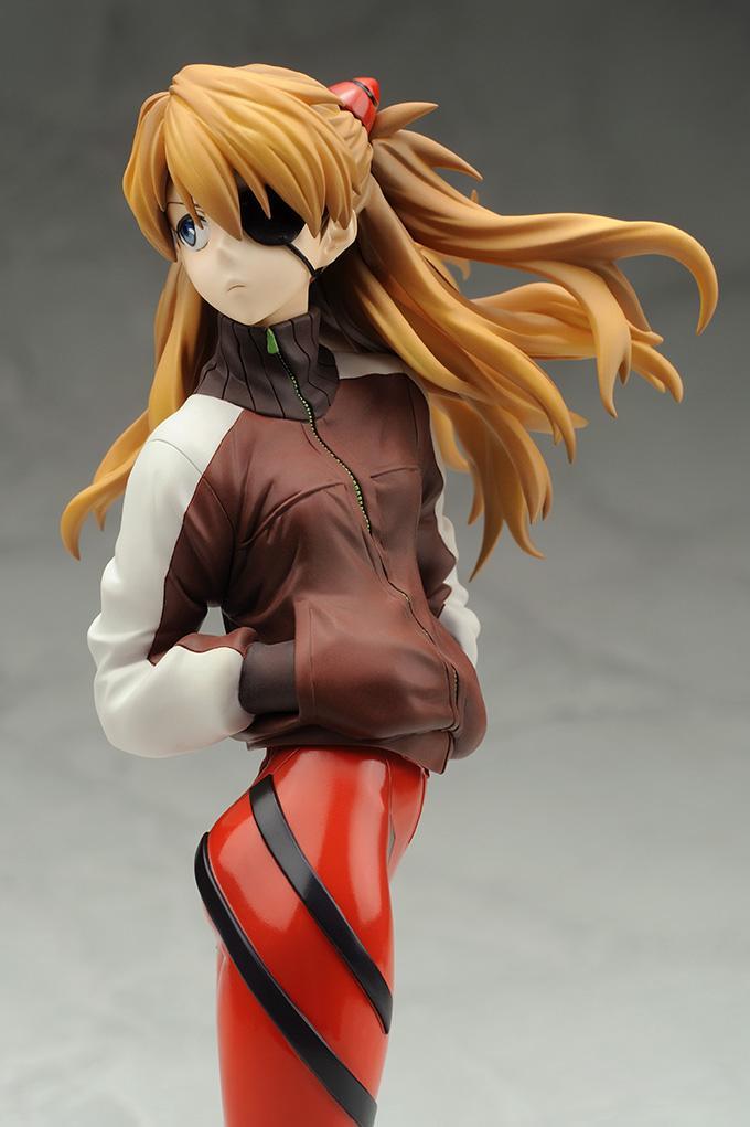 Evangelion: Asuka Langley Shikinami Jersey ver. 1/7 Scale Figure