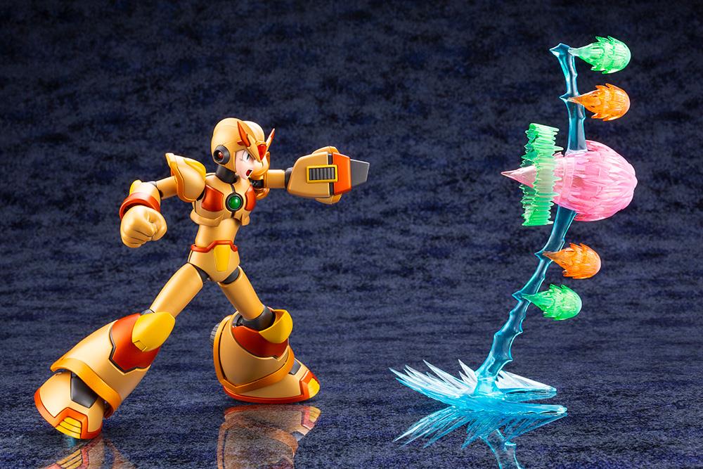 Mega Man X: Max Armour Hyperchip ver. 1/12 Scale Model