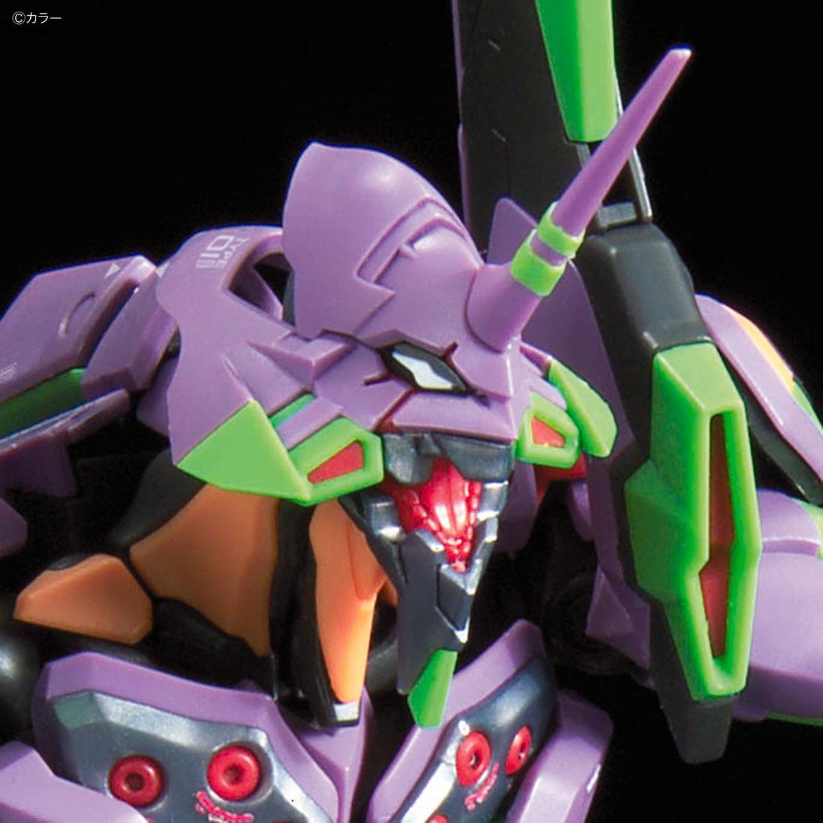 Evangelion: Evangelion Unit-01 DX Transport Platform Set RG Model
