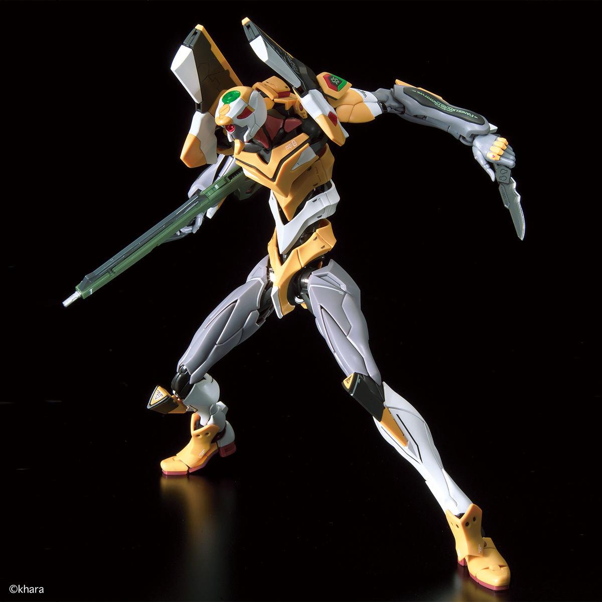 Evangelion: Evangelion Unit-00 DX Positron Cannon Set RG Model