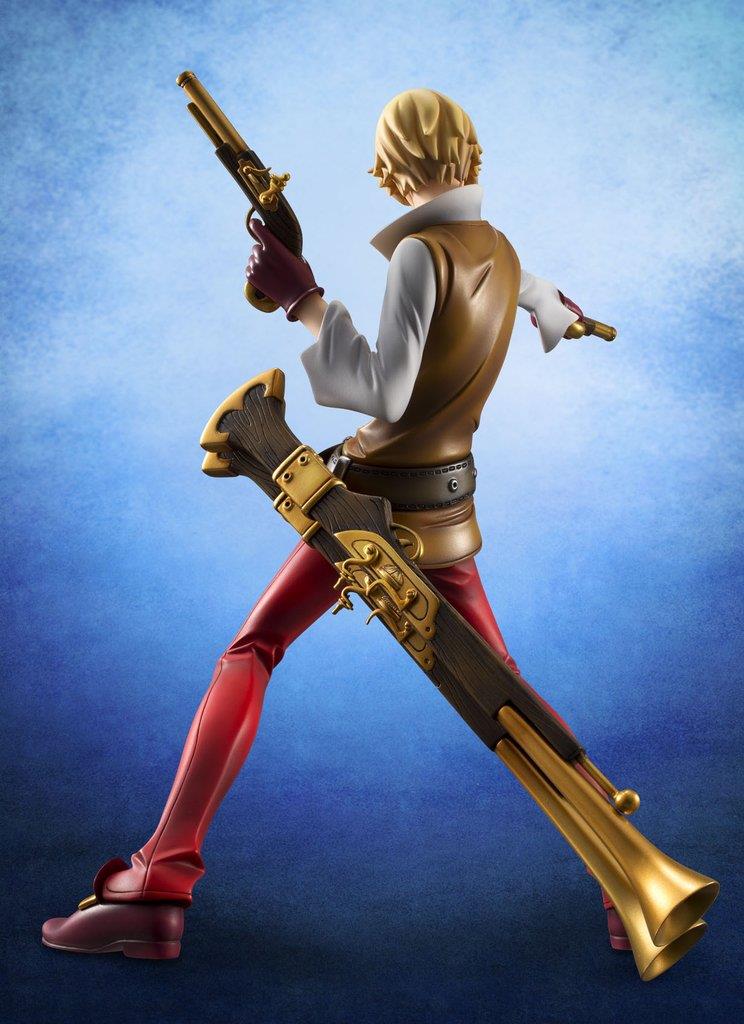 One Piece: P.O.P. Sanji Edition Z 1/8 Scale Figure