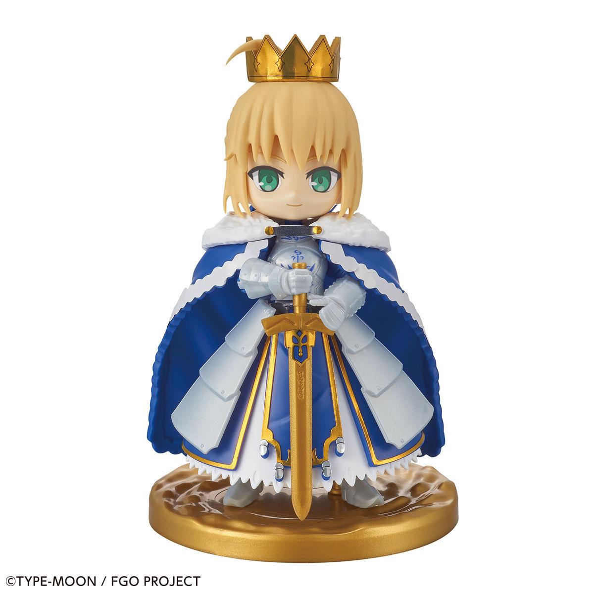 Fate/Grand Order: Petitrits Saber/Altria Pendragon Model