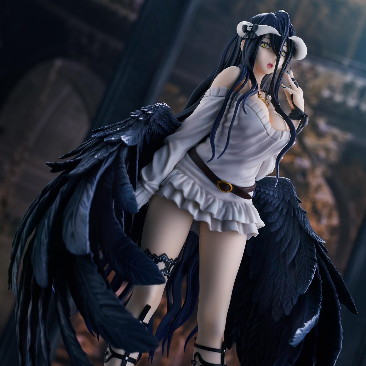 Overlord: Albedo So-Bin Ver. 1/6 Scale Figurine
