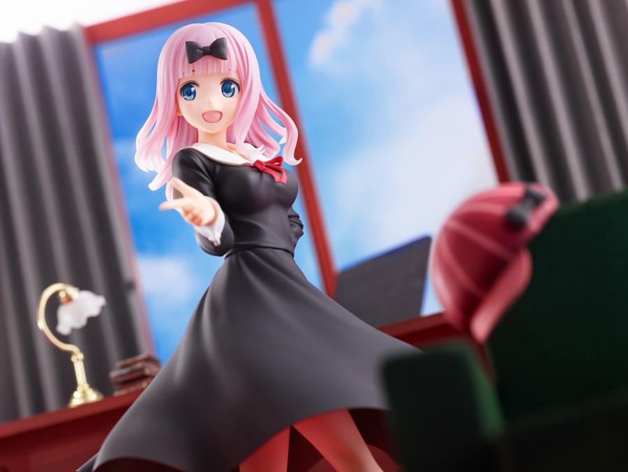 Kaguya-sama Love is War: Fujiwara Chika 1/7 Scale Figure