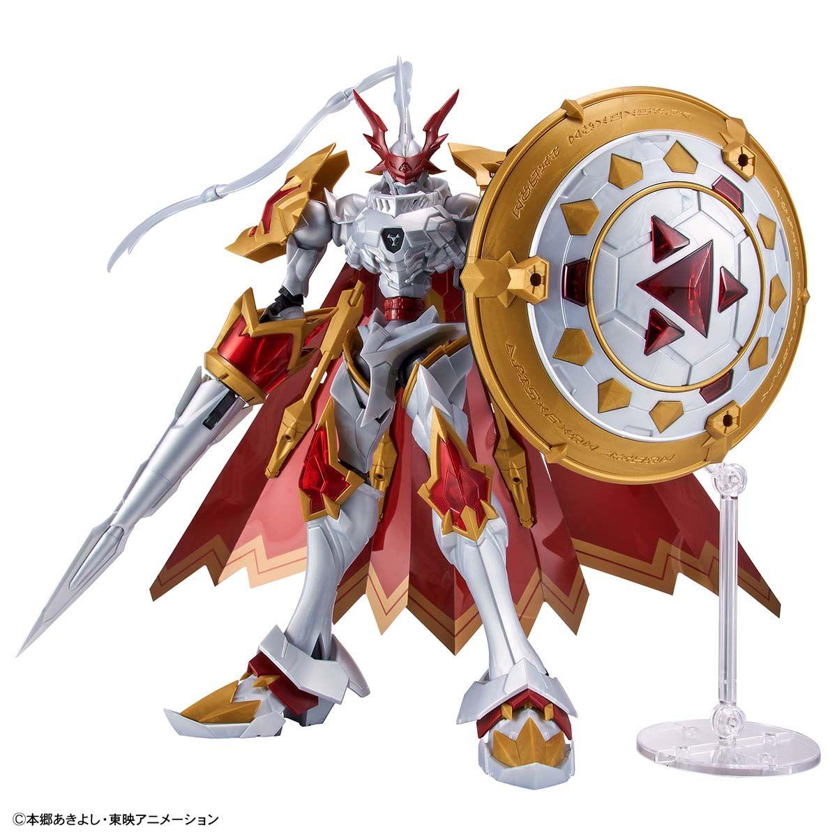 Digimon: Dukemon/Gallantmon (Amplified) Figure-Rise Model