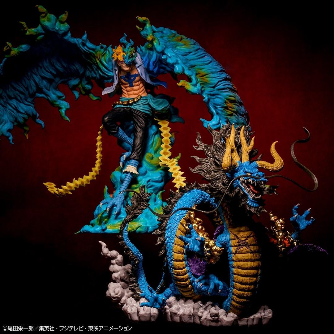 One Piece: Kaidou EX Devils Ichibansho Figure
