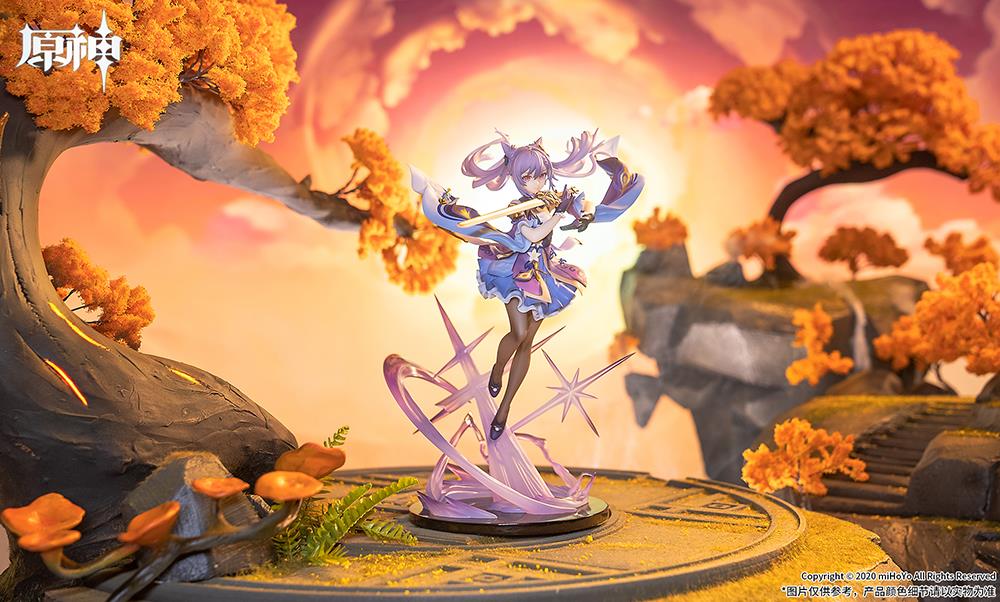 Genshin Impact: Keqing Driving Thunder ver. 1/7 Scale Figure - DISPLAYED