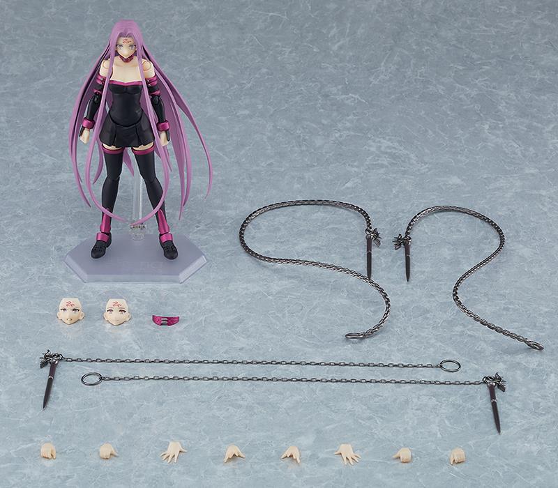 Fate/Stay Night: Rider/Medusa 2.0 Figma