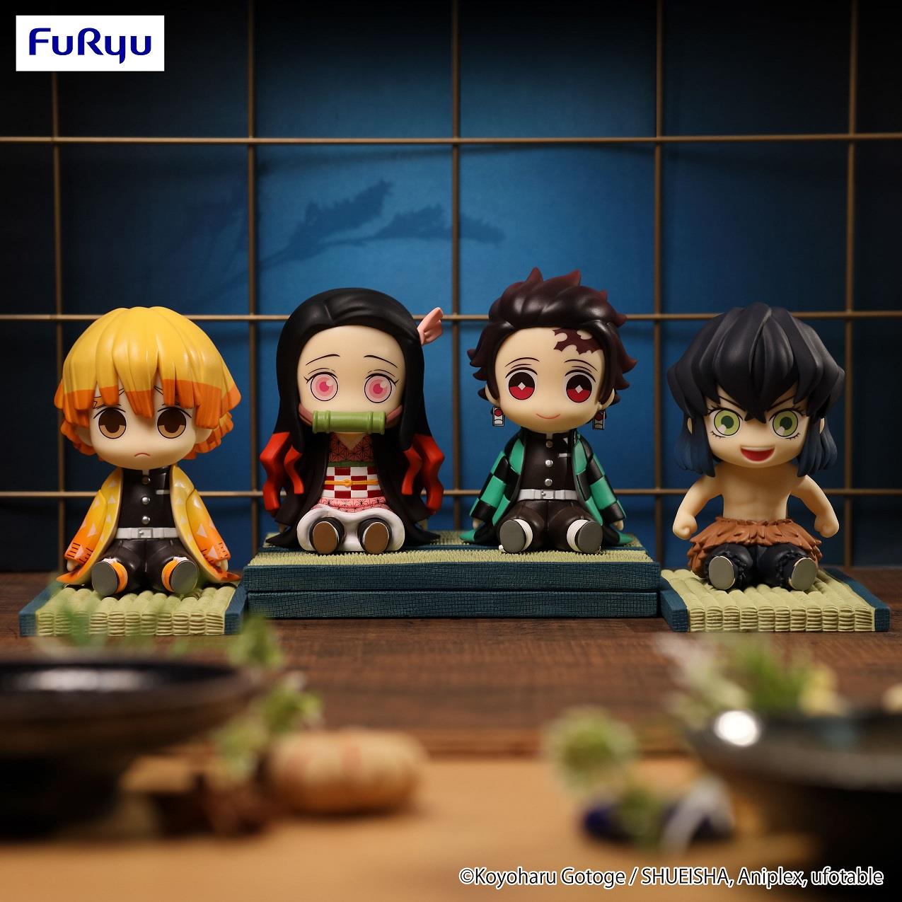 Demon Slayer: Zenitsu Potetto Prize Figure
