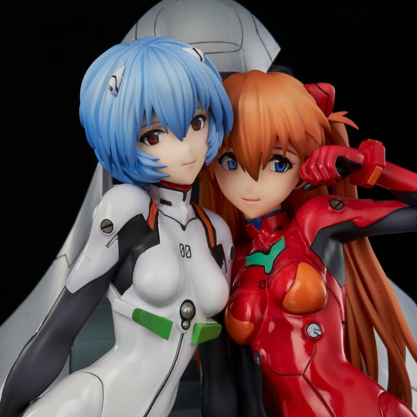 Evangelion: Ayanami Rei and Soryuu Asuka Langley Twinmore Object Non-Scale Figure