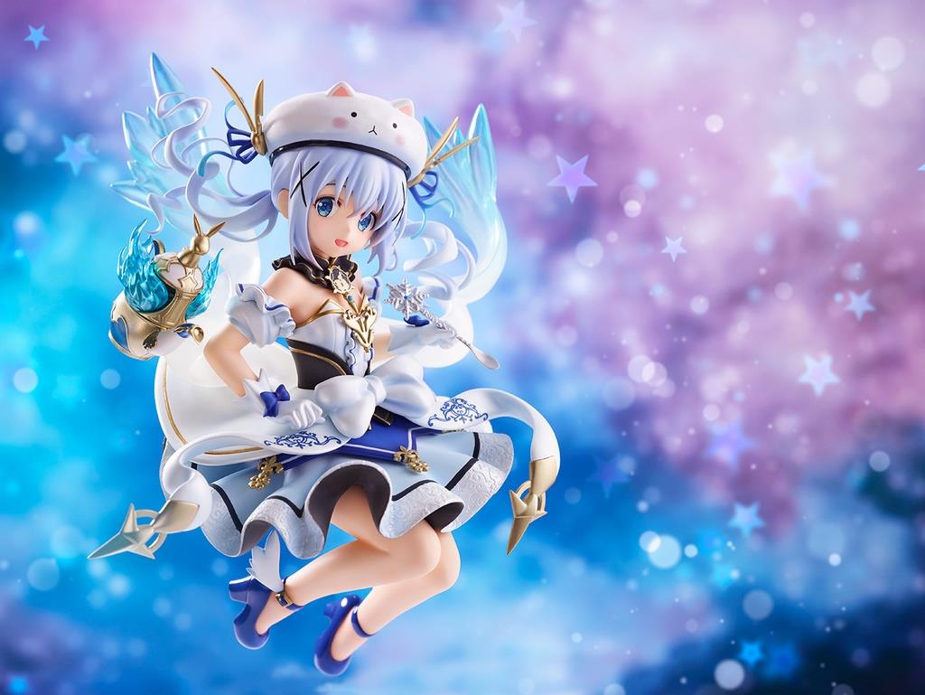 Kirara Fantasia: Chino Witch Ver 1/7 Scale Figurine