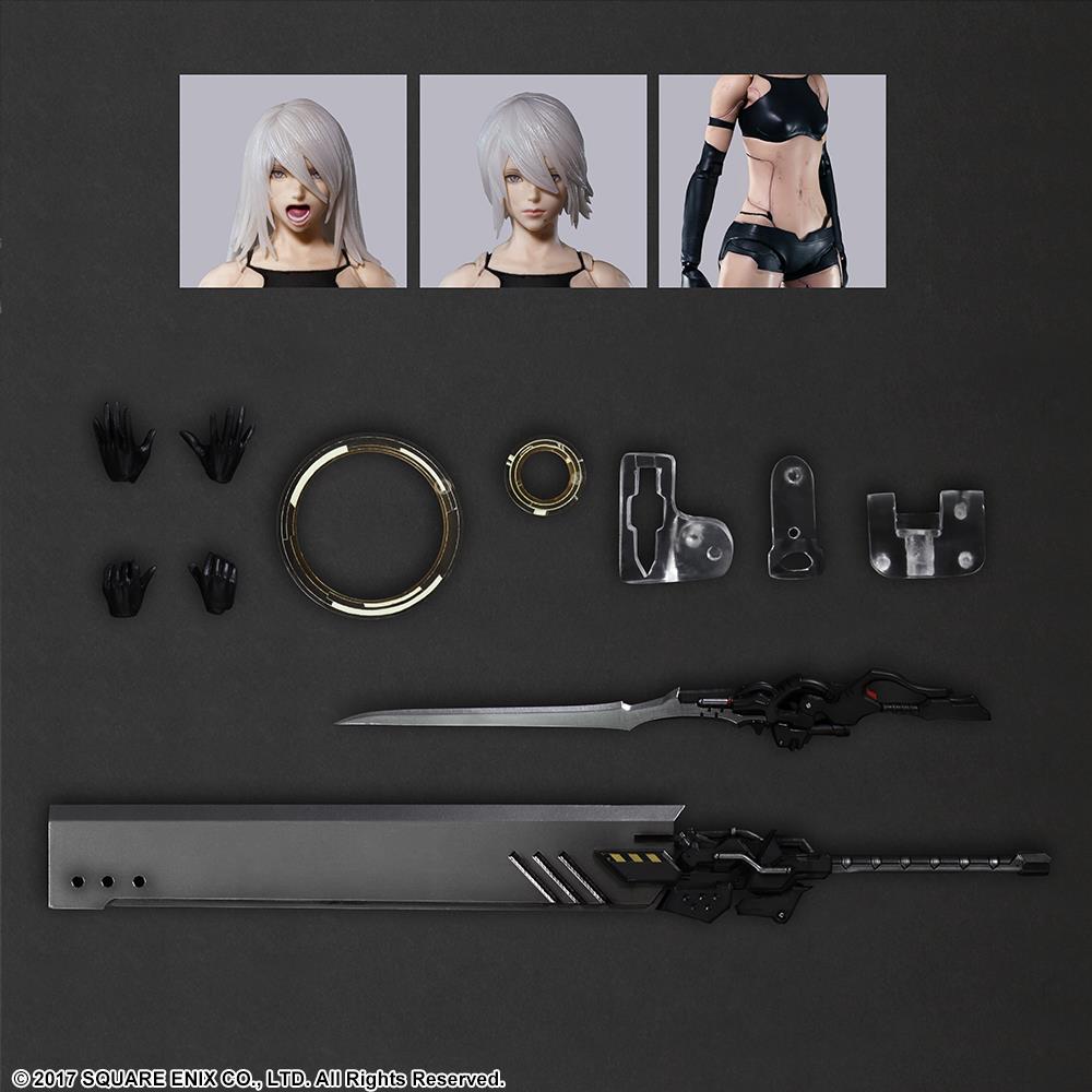 NieR: Automata: A2 Deluxe Play Arts Kai Action Figure