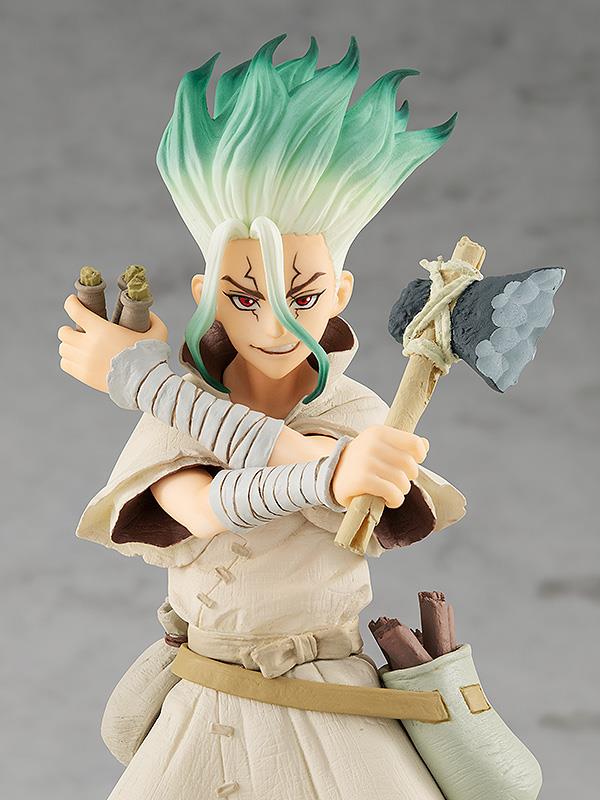 Dr. Stone: Senku Ishigami POP UP PARADE Figure