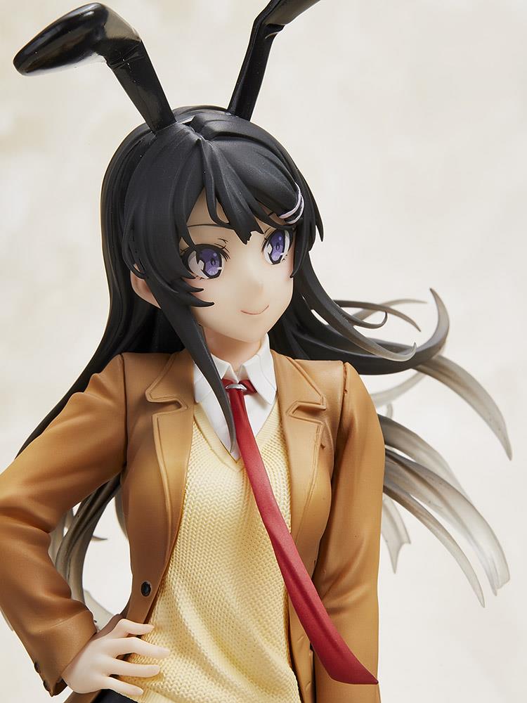 Rascal Does Not Dream of Bunny Girl Senpai: Sakurajima Mai Coreful Uniform Bunny Ver. Prize Figure