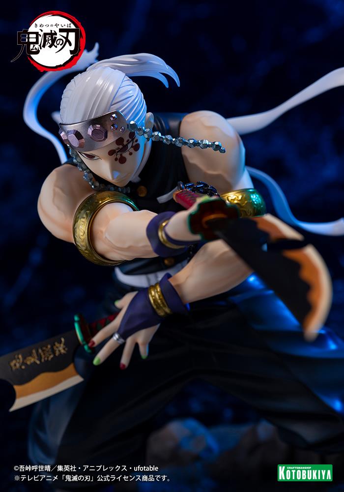 Demon Slayer: Tengen Uzui ArtFXJ 1/8 Scale Figurine