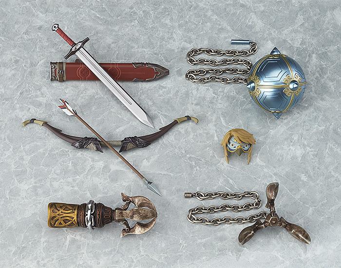 Legend of Zelda: 320 Link Twilight Princess ver. DX Edition Figma