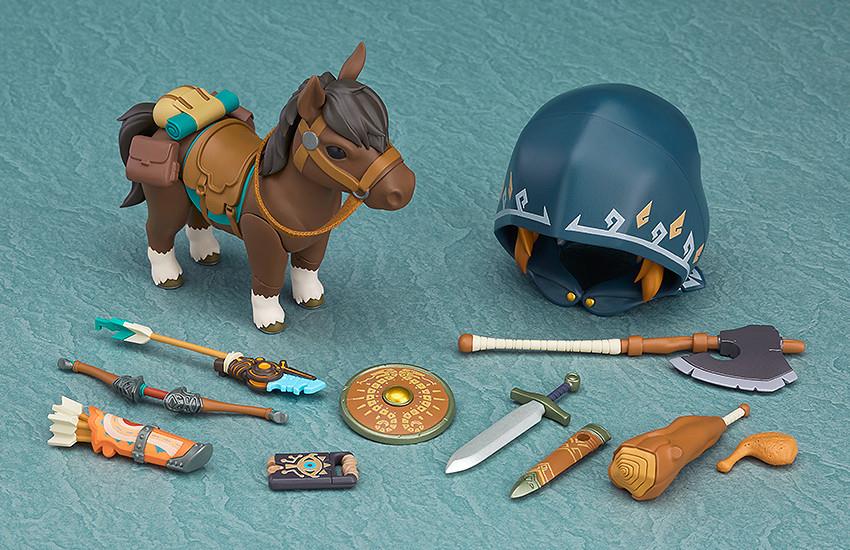 Legend of Zelda: 733-DX Link Breath of the Wild Nendoroid