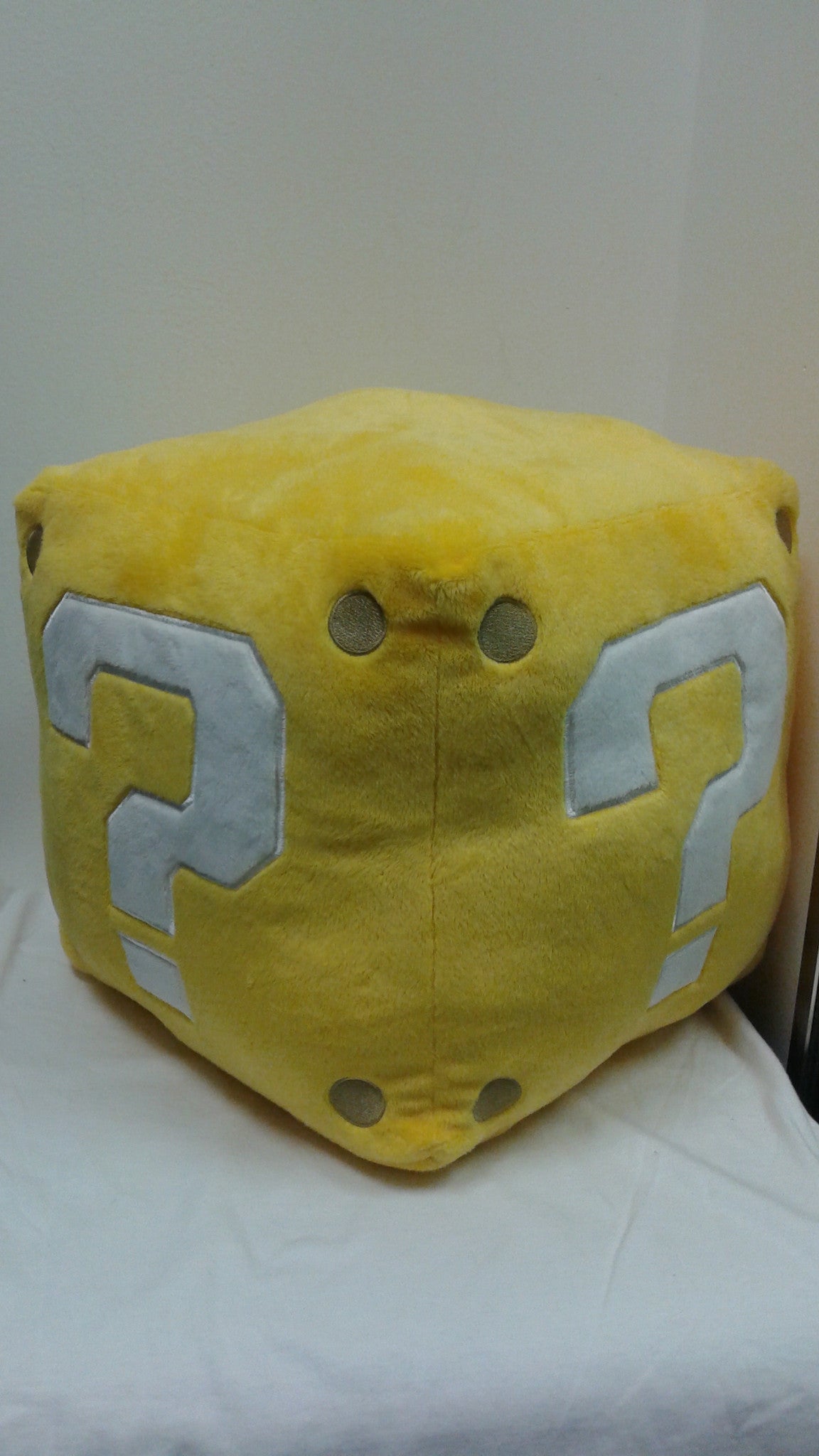 Super Mario Bros.: Coin Box Pillow