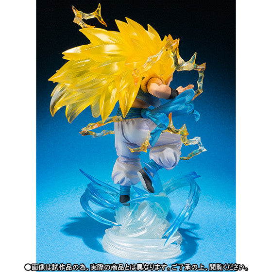 Dragon Ball Z: Gotenks Super Saiyan 3 Figuarts Zero Figure