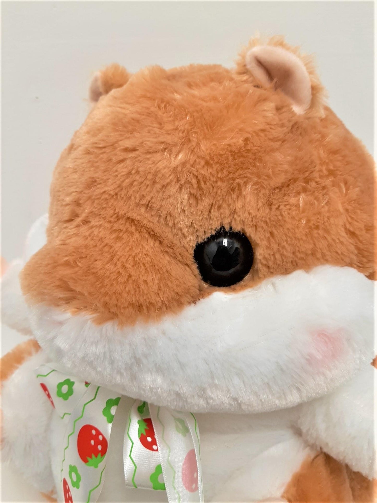 Amuse: Brown Hamster with Bow 14" Plush