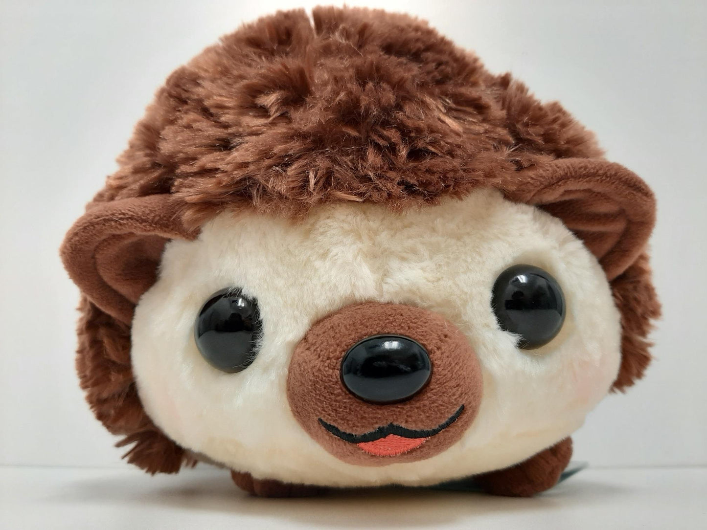 Amuse: Brown Hedgehog with Clover 12.5" Plush