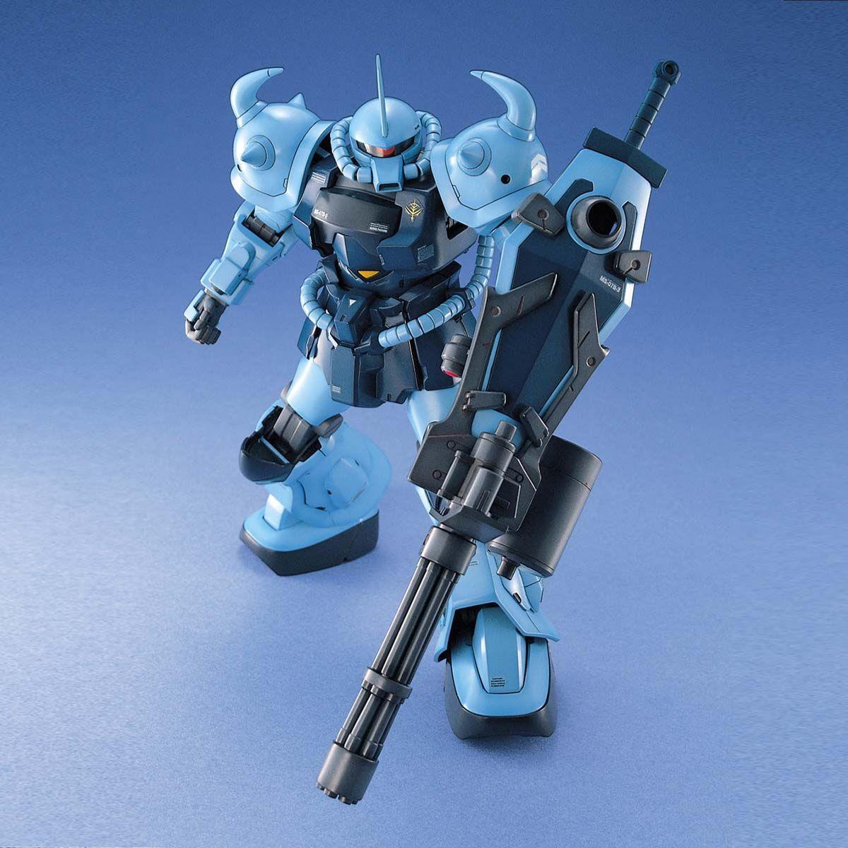 Gundam: MS-07B-3 Gouf Custom MG Model