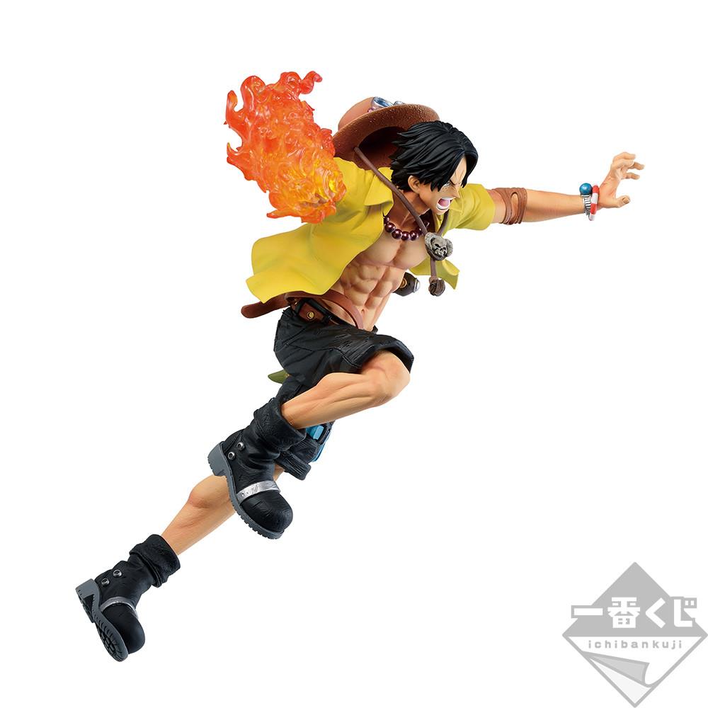 One Piece: Ace Dynamism of Ha Ichibansho Figure