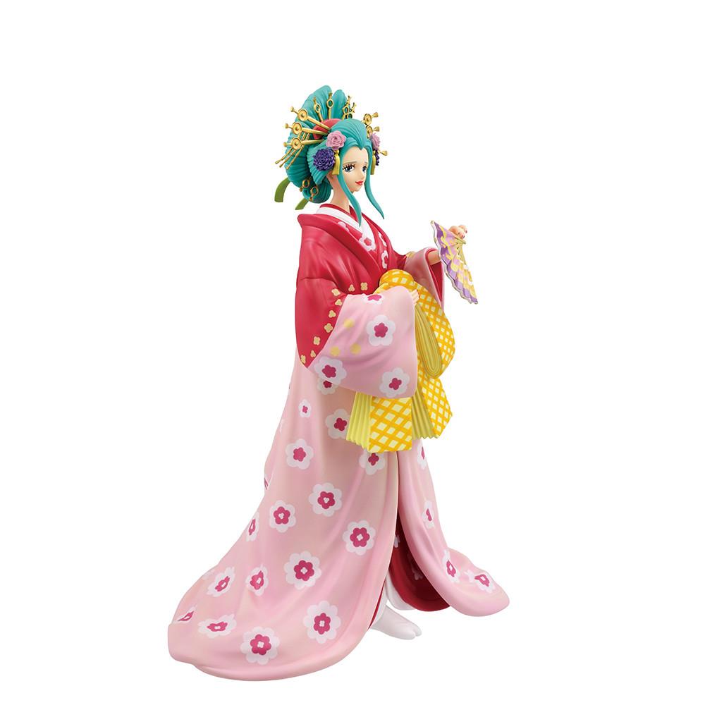 One Piece: Kozuki Hiyori Hana no Maku Ichibansho Figure