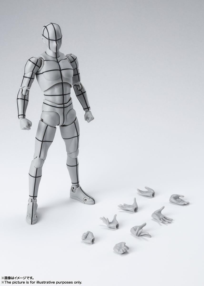 Body-kun: -Wire Frame- (Grey Colour ver.) S.H. Figuarts