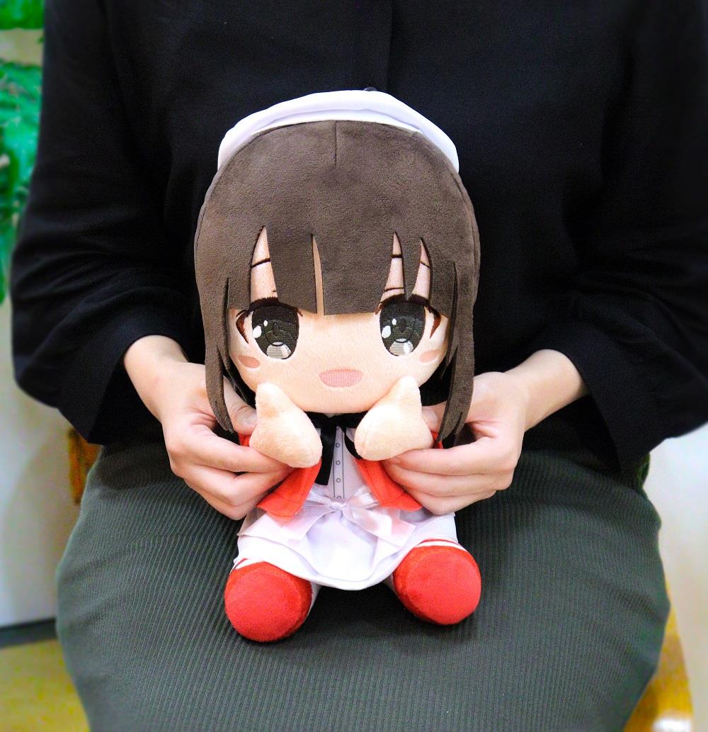 Saekano: Megumi Kato Big Plush