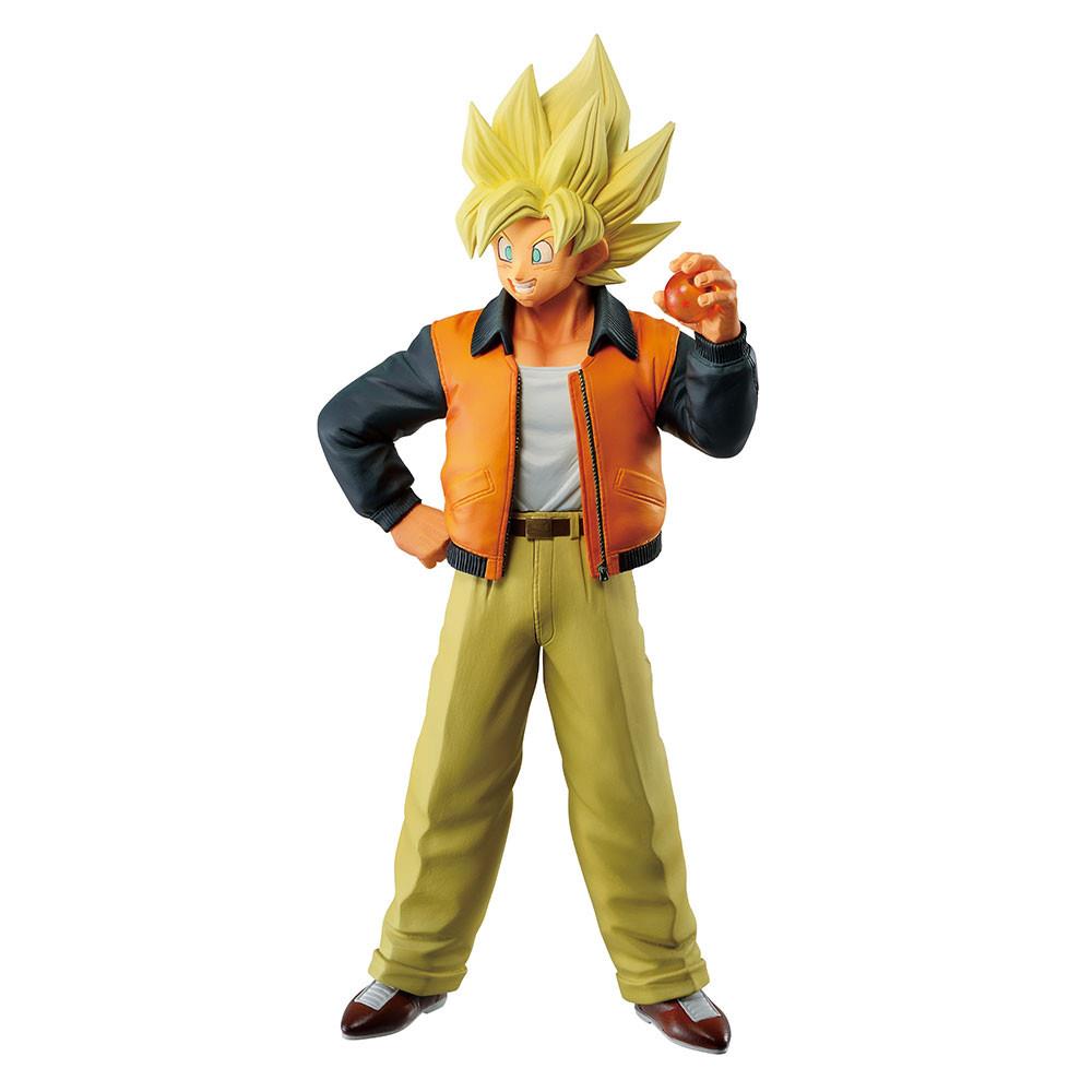 Dragon Ball Z: SS Goku Dragon Ball VS Omnibus Ichibansho Figure